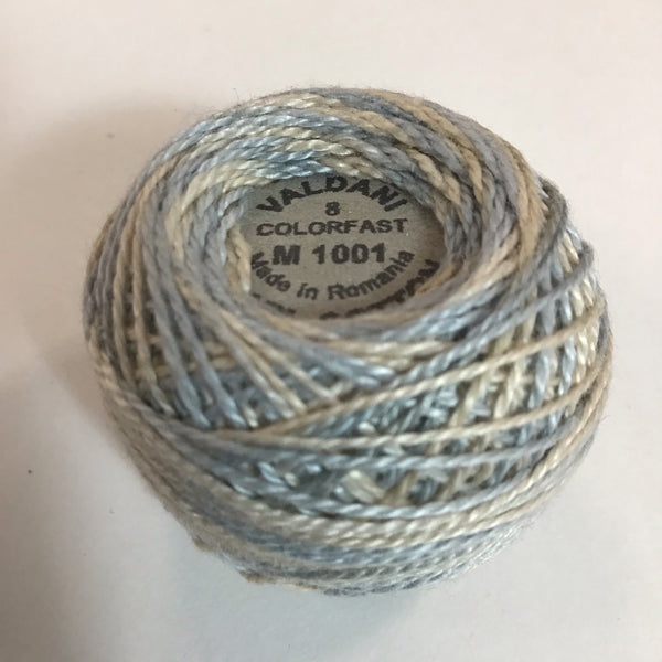 VALDANI (M-1001) 100M - pearl cotton thread Size 8