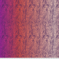 DAYDREAMER (LITTLE FLUFFY CLOUDS DRAGONFRUIT) - fabric price per 1/4 meter