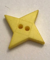 NINJA  STAR (15MM) - Dill buttons