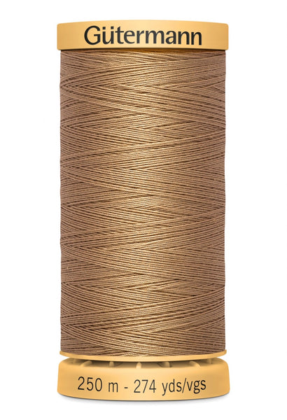 GUTERMANN 250m - 3880  -100% Mercerized Cotton (light brown)
