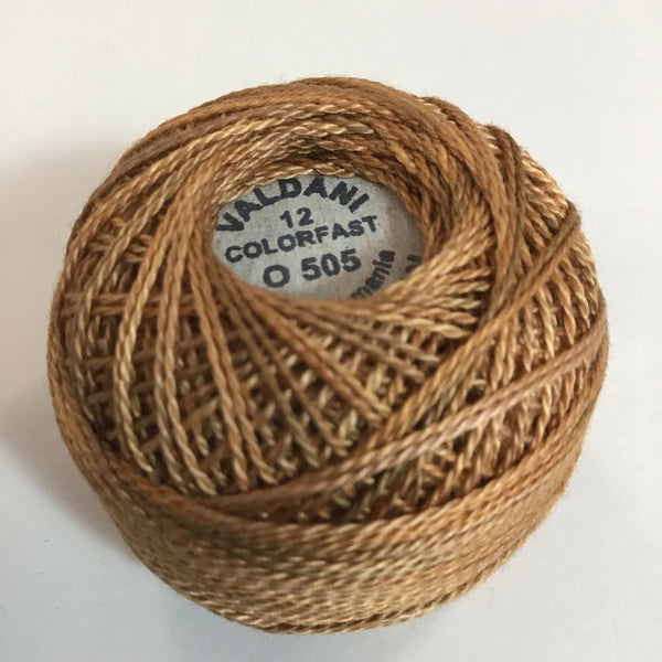 VALDANI (O-505) 100M - pearl cotton thread Size 12