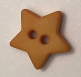 STAR BUTTON (15MM) - Dil buttons