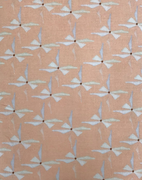 REVERIE (WAITING FOR THE WIND-PWSR035-POWDER) - fabric price per 1/4 meter