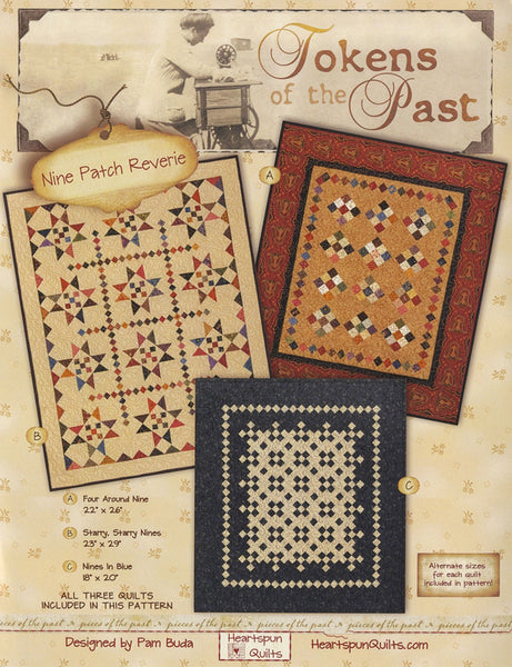 TOKENS OF THE PAST - quilt pattern