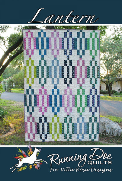 LANTERN - postcard quilt pattern