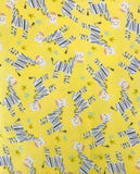 SAFARI SHUFFLE FLANNEL (F9165-44) - fabric price per 1/4 meter