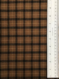 YARN DYED BRUSHED COTTON (YDF-308) - fabric price per 1/4 meter