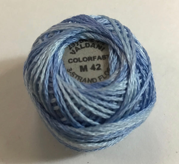 VALDANI (M-42) 29yds - 3 Strand Cotton Thread