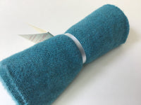 WOOL OATMEAL TEAL - 6”x 27” approximately