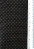 EBONY & ONYX (6987 dot) - fabric price per 1/4 meter