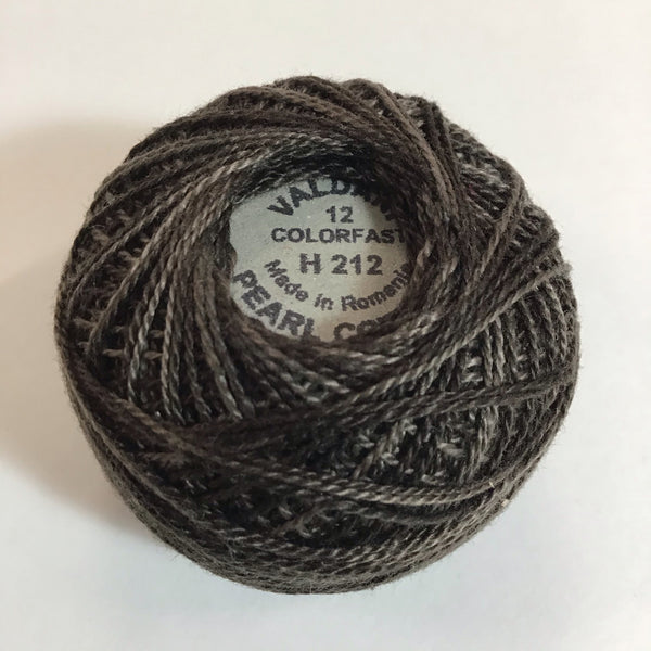 VALDANI (H-212) 100M - pearl cotton thread Size 12