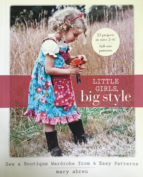 LITTLE GIRLS BIG STYLE - book