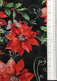 FESTIVE FLORA (27445-213) - fabric price per 1/4 meter