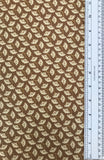 HERRINGTON (C4982-TAN) - fabric price per 1/4 meter