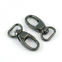 SWIVEL SNAP HOOK for 1/2” strap (2 pack) - purse hardware