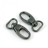 SWIVEL SNAP HOOK for 1/2” strap (2 pack) - purse hardware