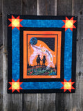 JOURNEY HOME - wall hanging kit (QNP Donating the Proceeds)