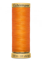 GUTERMANN 100m - 1720  -100% Mercerized Cotton (orange)