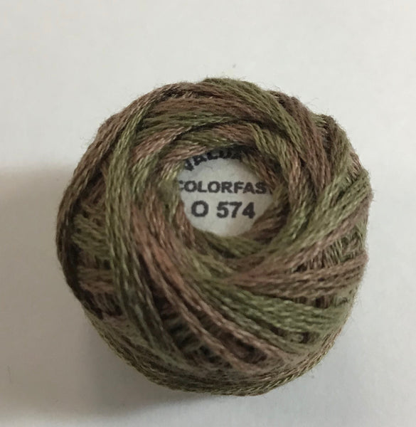 VALDANI (O-574) 29yds - 3 Strand Cotton Thread
