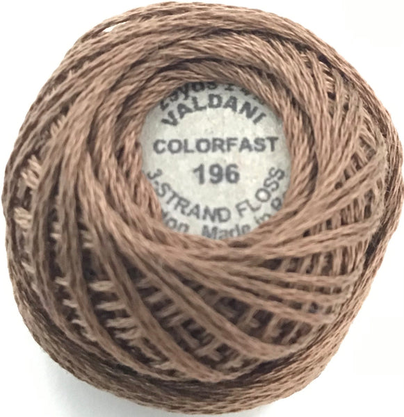 VALDANI (196) 29yrds - 3 Strand Cotton Thread