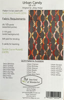 URBAN CANDY - quilt pattern