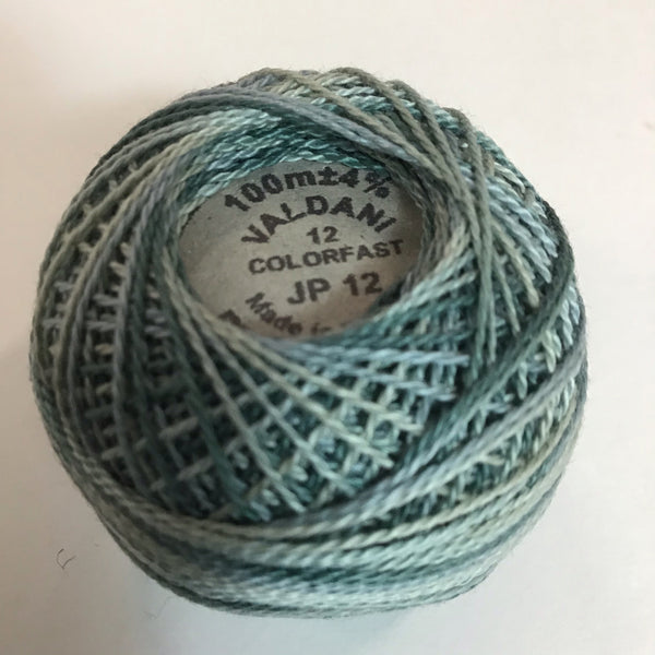 VALDANI (JP-12) 100M - pearl cotton thread Size 12