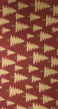 CABIN FEVER FLANNEL (F7150-RED) - fabric price per 1/4 meter