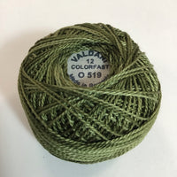 VALDANI (O-519) 100M - pearl cotton thread Size 12