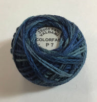 VALDANI (P-7) 29yds - 3 Strand Cotton Thread