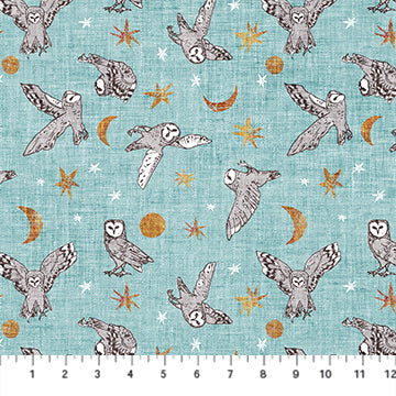 FOREST FABLE (DP90348-40) - fabric price per 1/4 meter