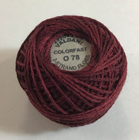 VALDANI (O-78) 29yds - 3 Strand Cotton Thread
