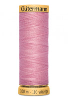 GUTERMANN 100m - 5110  -100% Mercerized Cotton (dark pink)