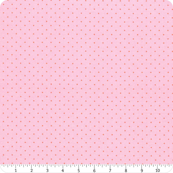 TULA PINK TRUE COLORS TINY DOTS (PWTP185.CANDY) - fabric price per 1/4 meter