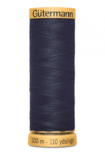 GUTERMANN 100m - 6210  -100% Mercerized Cotton (blue black)
