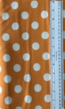 ALL STARS (POM POMS-118-BEGONIA) - fabric price per 1/4 meter