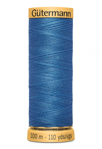 GUTERMANN 100m - 7050  -100% Mercerized Cotton (blue)