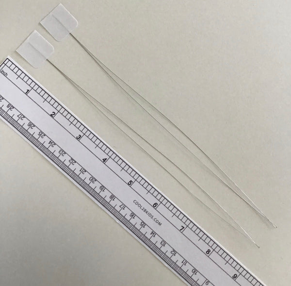 REPLACEMENT NEEDLE THREADER - long (2 pack)