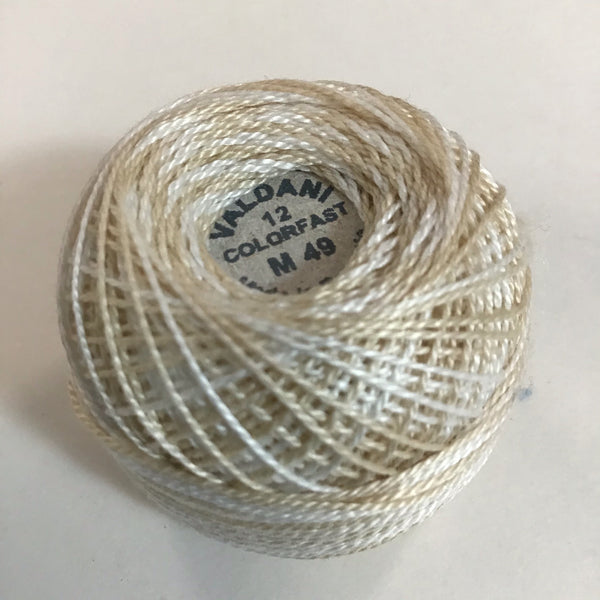 VALDANI (M-49) 100M - pearl cotton thread Size 12