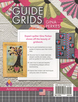 THE GUIDE TO GRIDS - machine quilting book