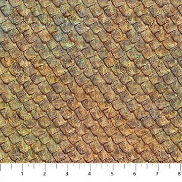 PREHISTORIC WORLD (24746-30)- fabric price per 1/4 meter