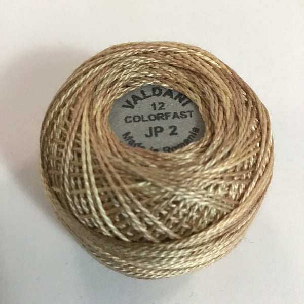 VALDANI (JP-2) 100M - pearl cotton thread Size 12