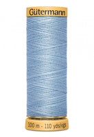 GUTERMANN 100m - 7310  -100% Mercerized Cotton (light blue)