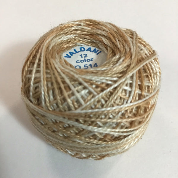 VALDANI (O-514) 100M - pearl cotton thread Size 12