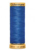 GUTERMANN 100m - 7000  -100% Mercerized Cotton (Yale blue)