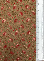 SAMANTHA (4712-TAN) - fabric price per 1/4 meter