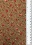 SAMANTHA (4712-TAN) - fabric price per 1/4 meter