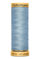 GUTERMANN 100m - 7490  -100% Mercerized Cotton (gulfstream blue)