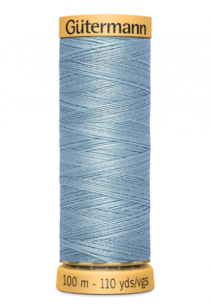 GUTERMANN 100m - 7490  -100% Mercerized Cotton (gulfstream blue)