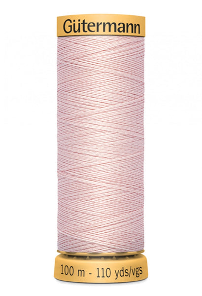 GUTERMANN 100m - 5070  -100% Mercerized Cotton (pale rosy pink)