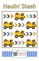 HAULIN’ STASH - quilt pattern